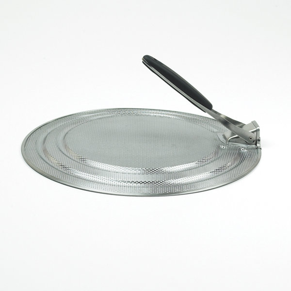 OXO Stainless Steel Splatter Screen with 13.25 in. Diameter & Reviews